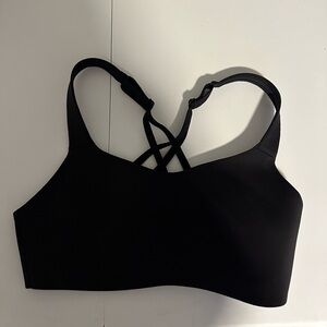 lululemon athletica Black Strappy Sports Bra